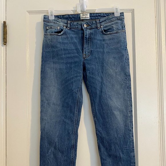 Row Fringe CLTVT Jeans by Acne Studios 29/34 - Picture 1 of 4